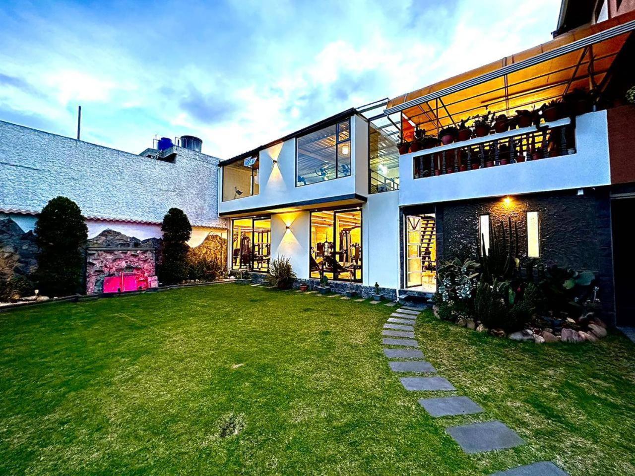 Jardines Ambato Hotel Exterior foto